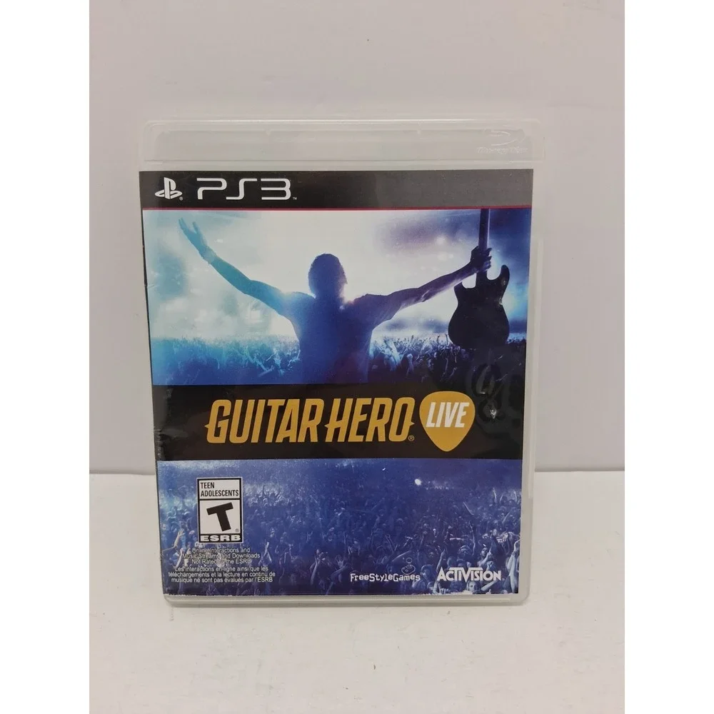 Guitar Hero Live Ps3
